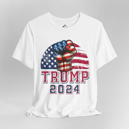 Trump 2024 - Merica Fist