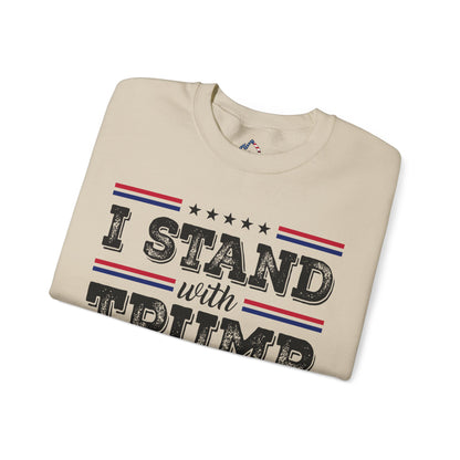 Stand with Trump Sweatshirt