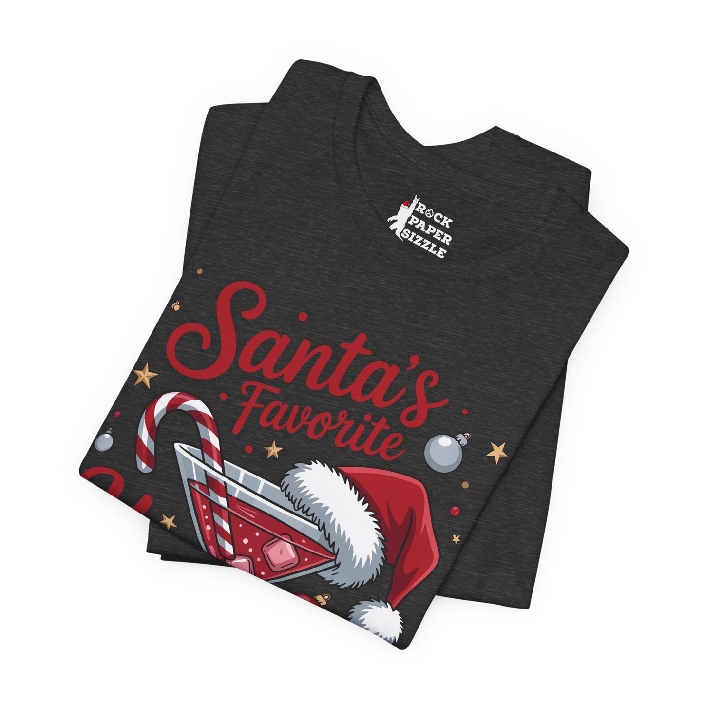 Santa's Favorite Hot Mess T-Shirt