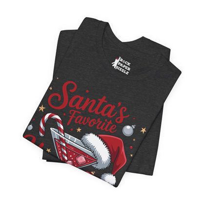 Santa's Favorite Hot Mess T-Shirt