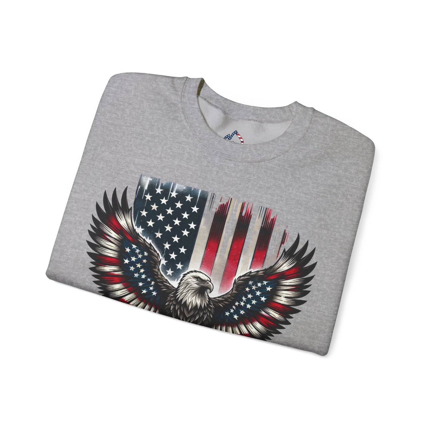 Distressed Eagle Sweatshirt