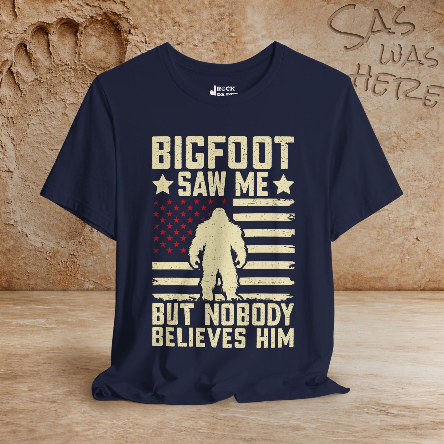 Bigfoot Saw Me but...