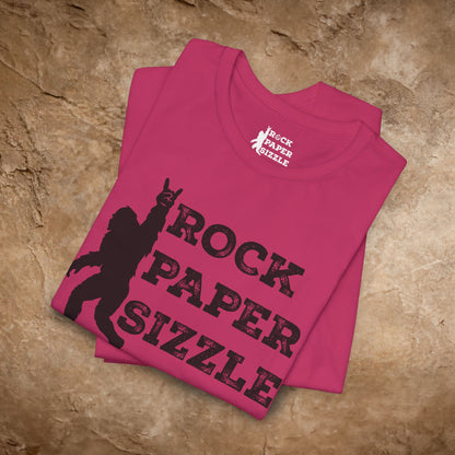 Rock Paper Sizzle Official Logo Tee