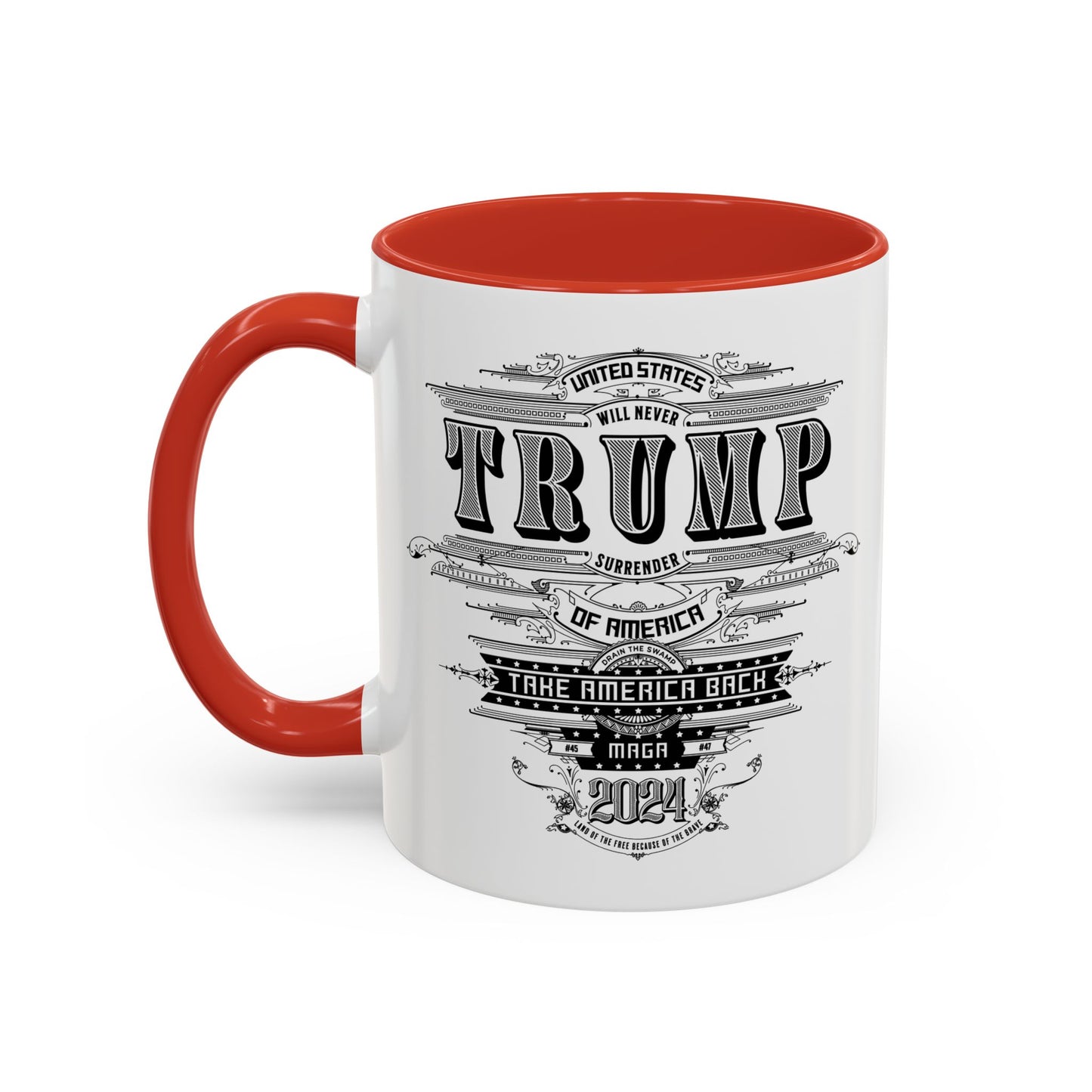 Classic Trump Mug, 11oz