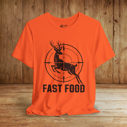 Fast Food Deer T-Shirt