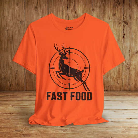 Fast Food Deer T-Shirt