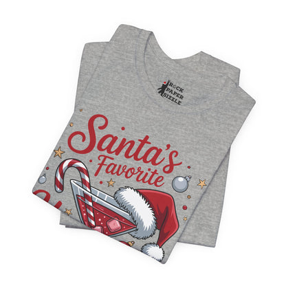 Santa's Favorite Hot Mess T-Shirt