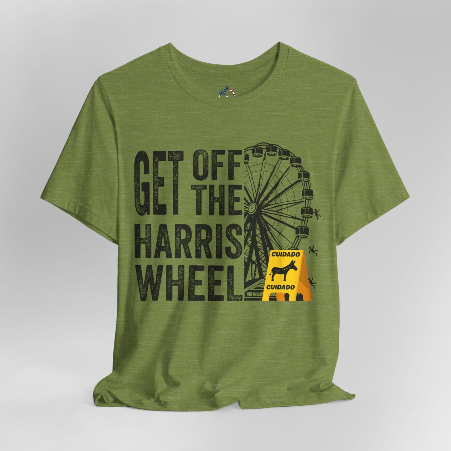 Get Off the Harris Wheel