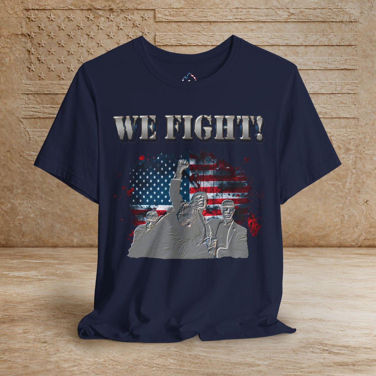 Trump "We Fight"