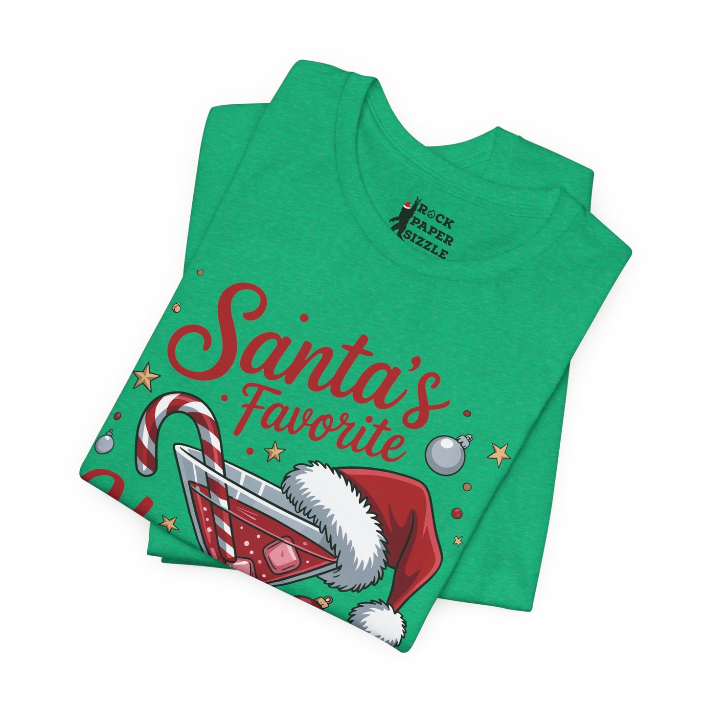 Santa's Favorite Hot Mess T-Shirt