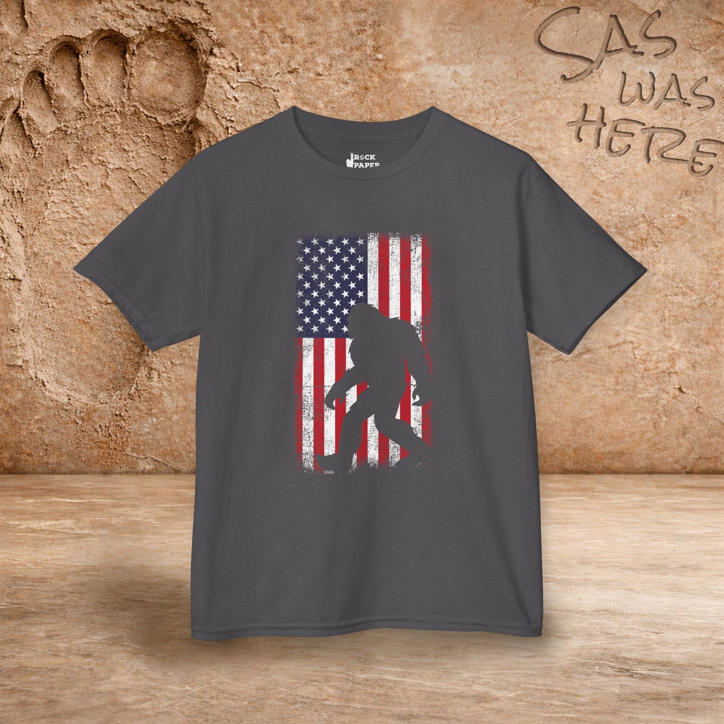 Patriot Yeti (Youth Ages 3-10)