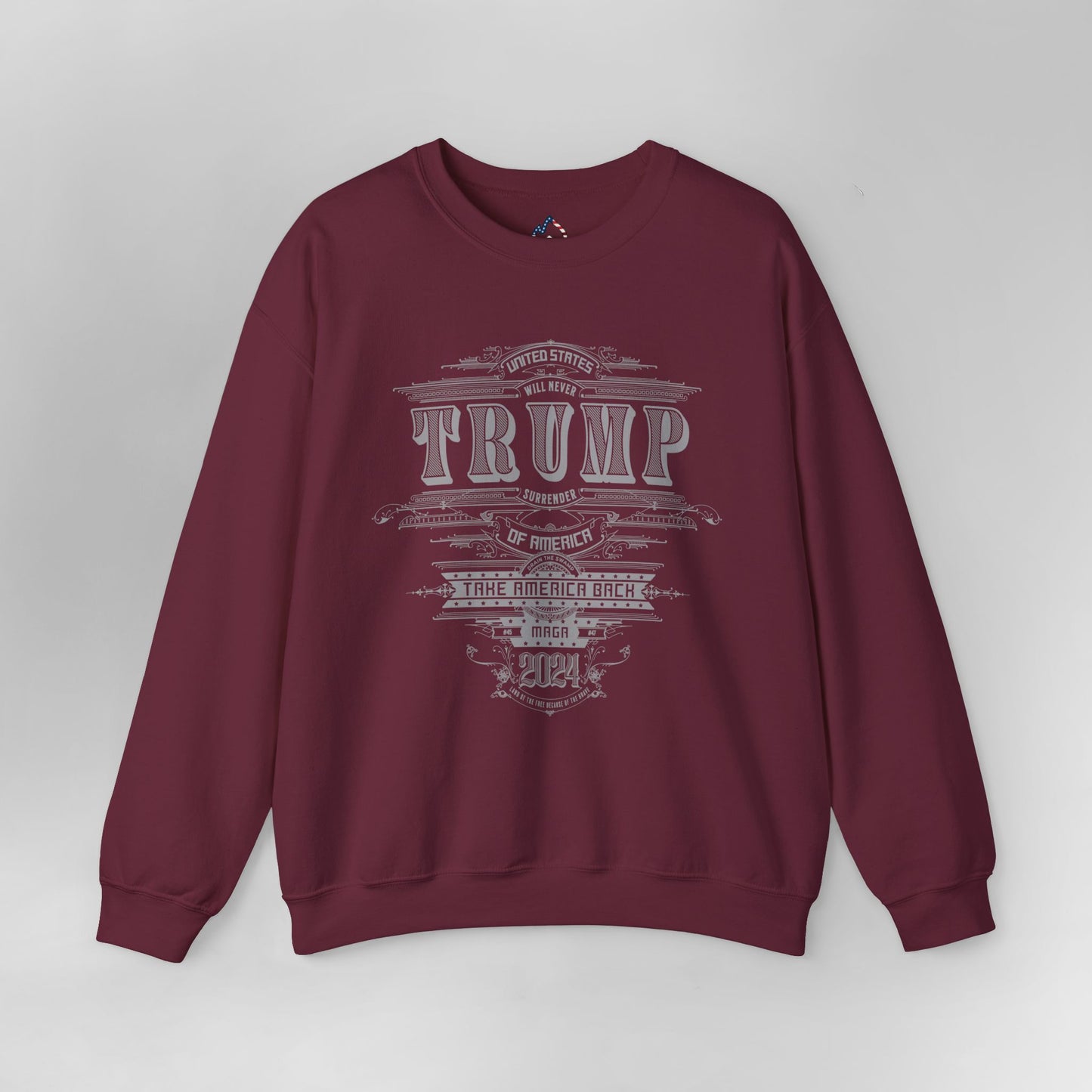 Trump Vintage Money Sweatshirt