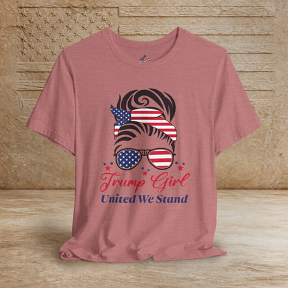 Trump Girl - United We Stand