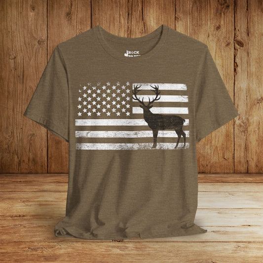 Big Buck American Flag