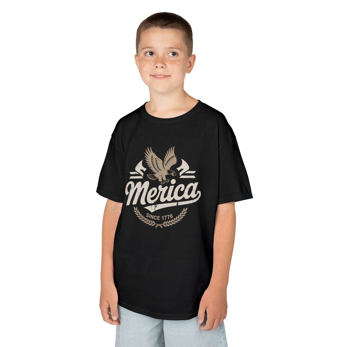 Merica Vintage Eagle (Youth Ages 3-10)