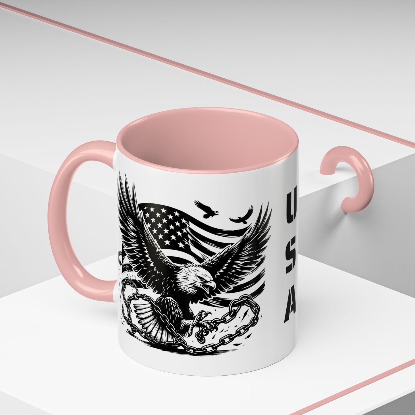 USA Eagle Mug, 11oz