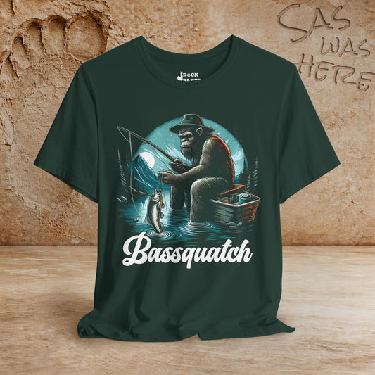 Bassquatch Fishin' Beast