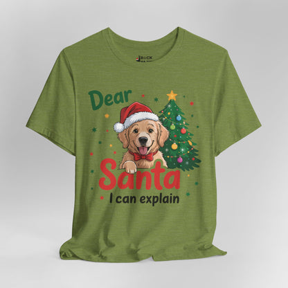 Santa, I can explain...