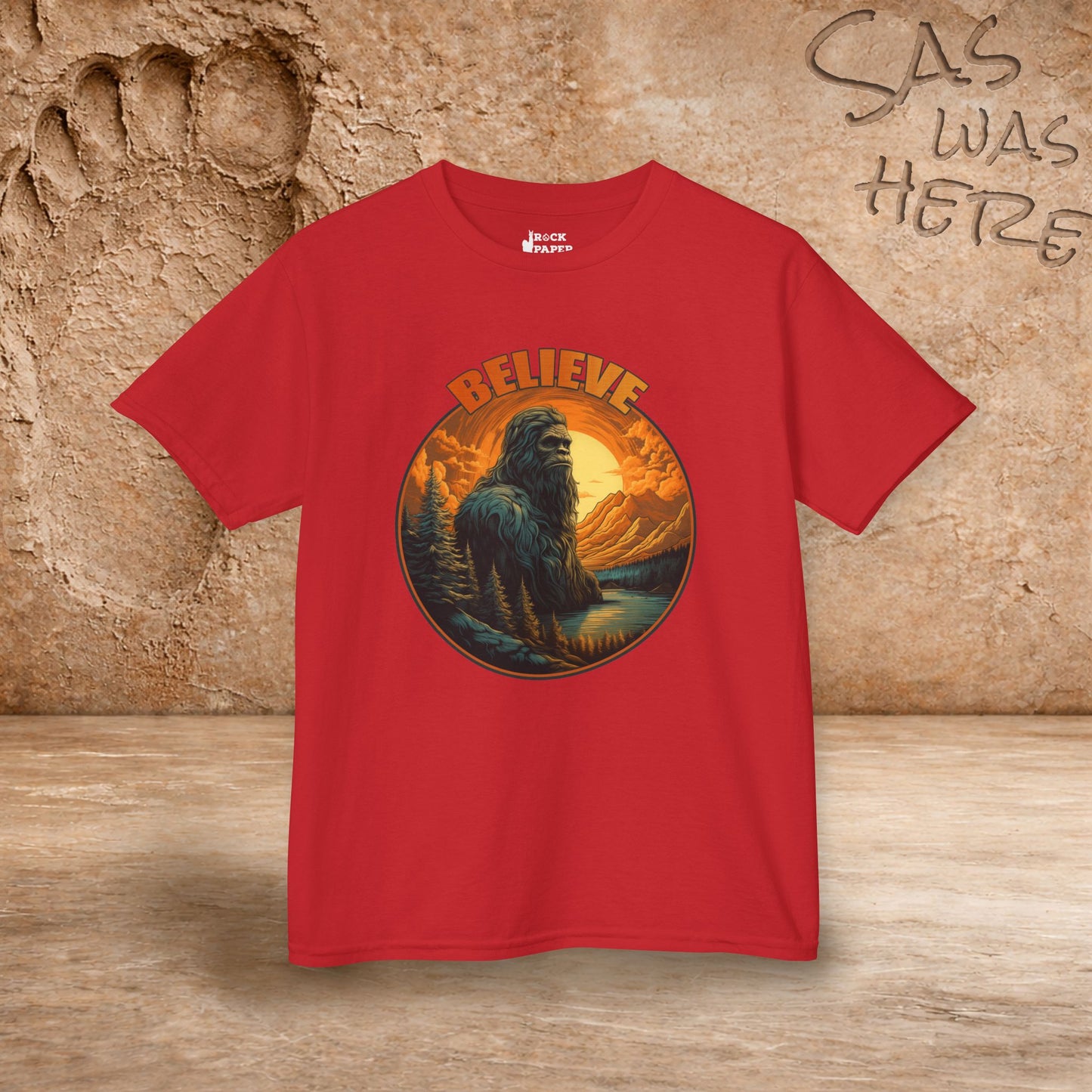 "Believe" Sasquatch (Youth Ages 3-10)