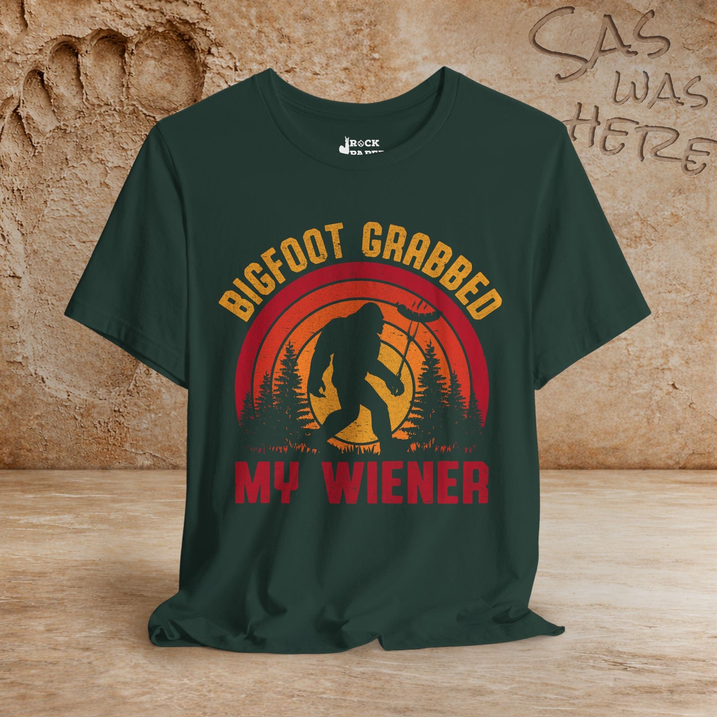 Hot Doggin' Bigfoot