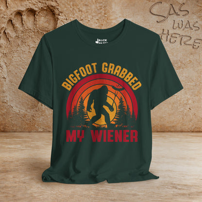Hot Doggin' Bigfoot