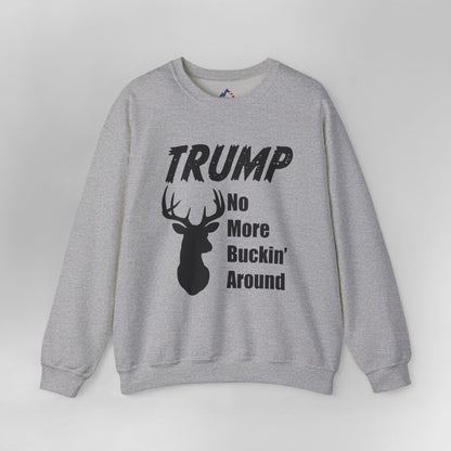 Trump Buckin' Sweatshirt