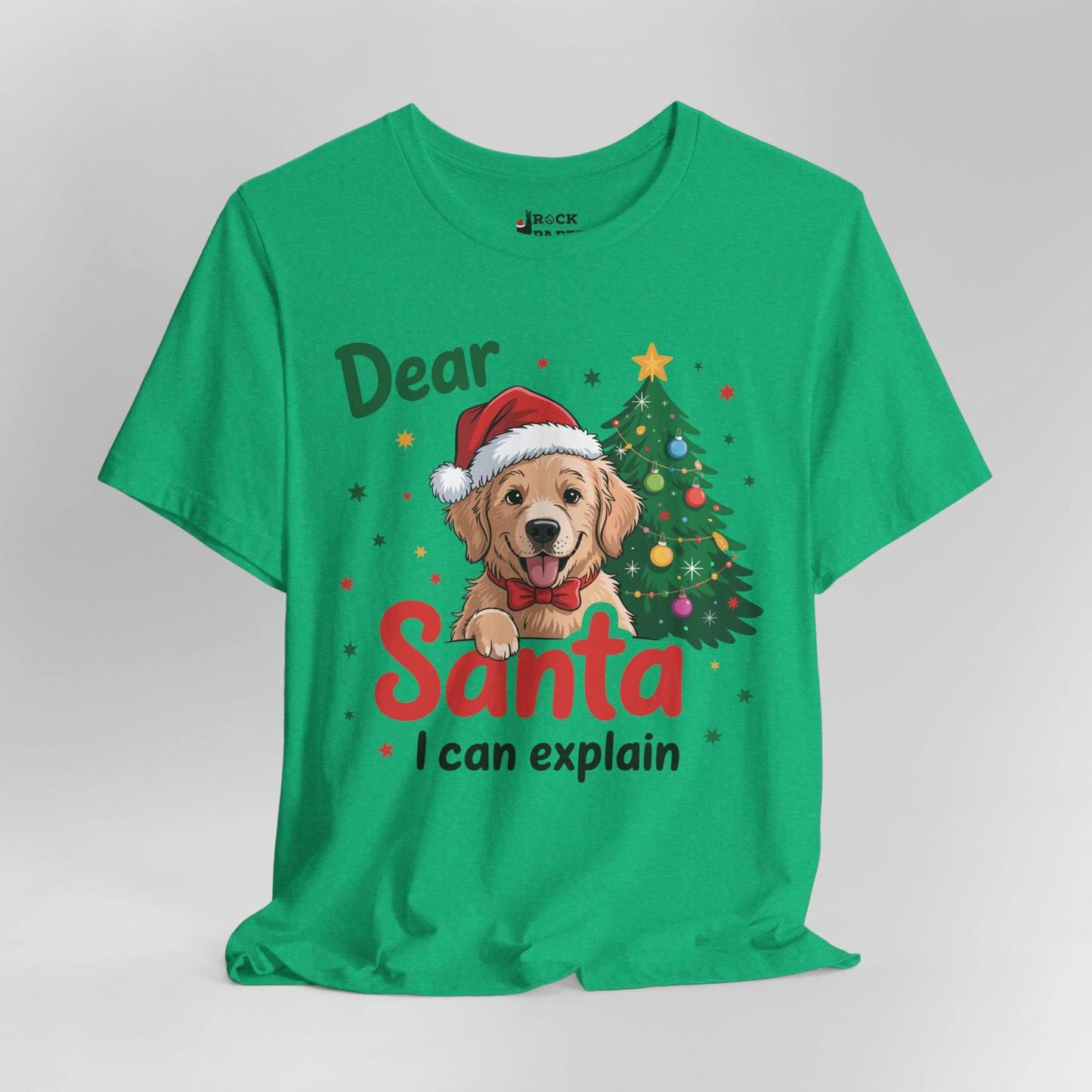 Santa, I can explain...