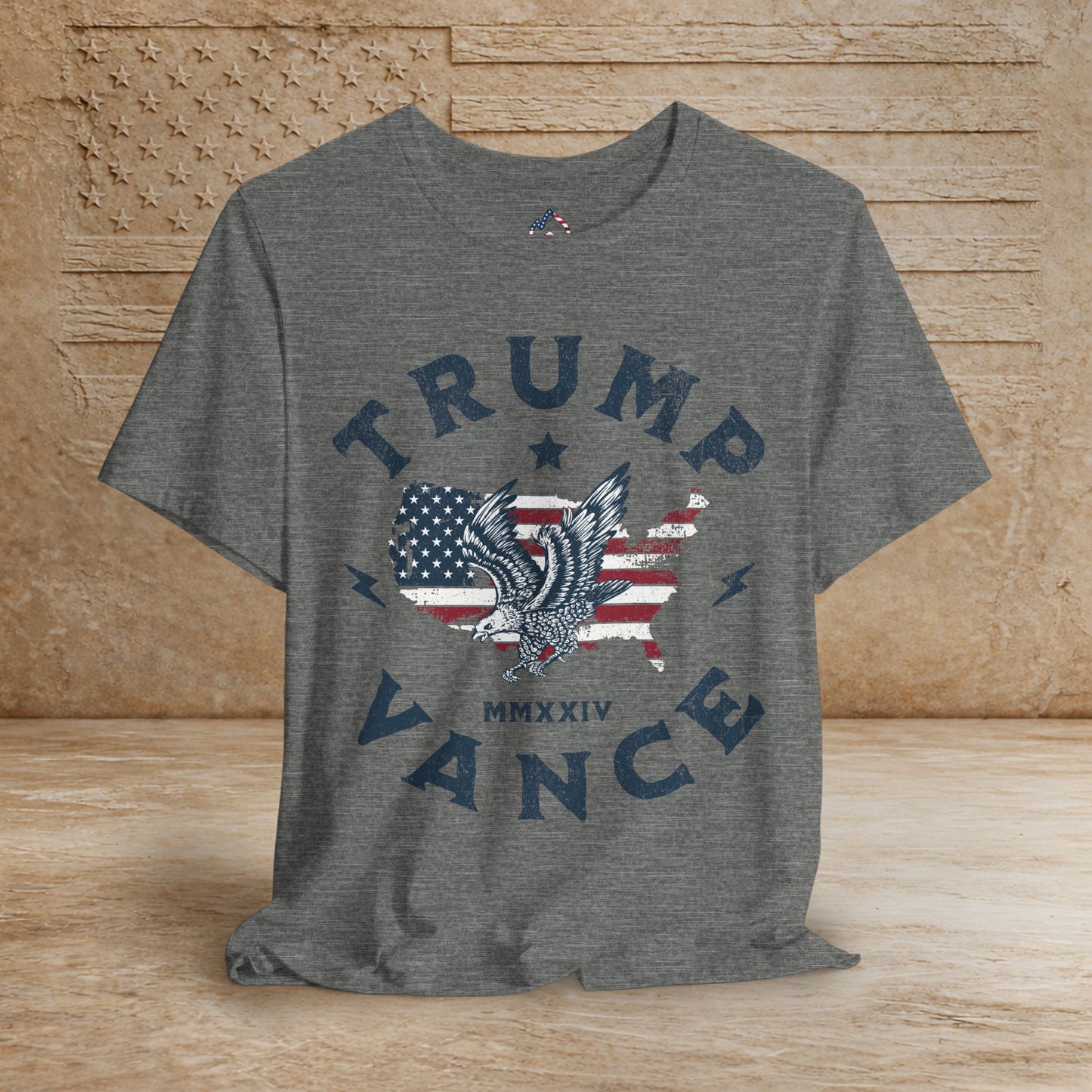 Trump Vance Lightning Bolt
