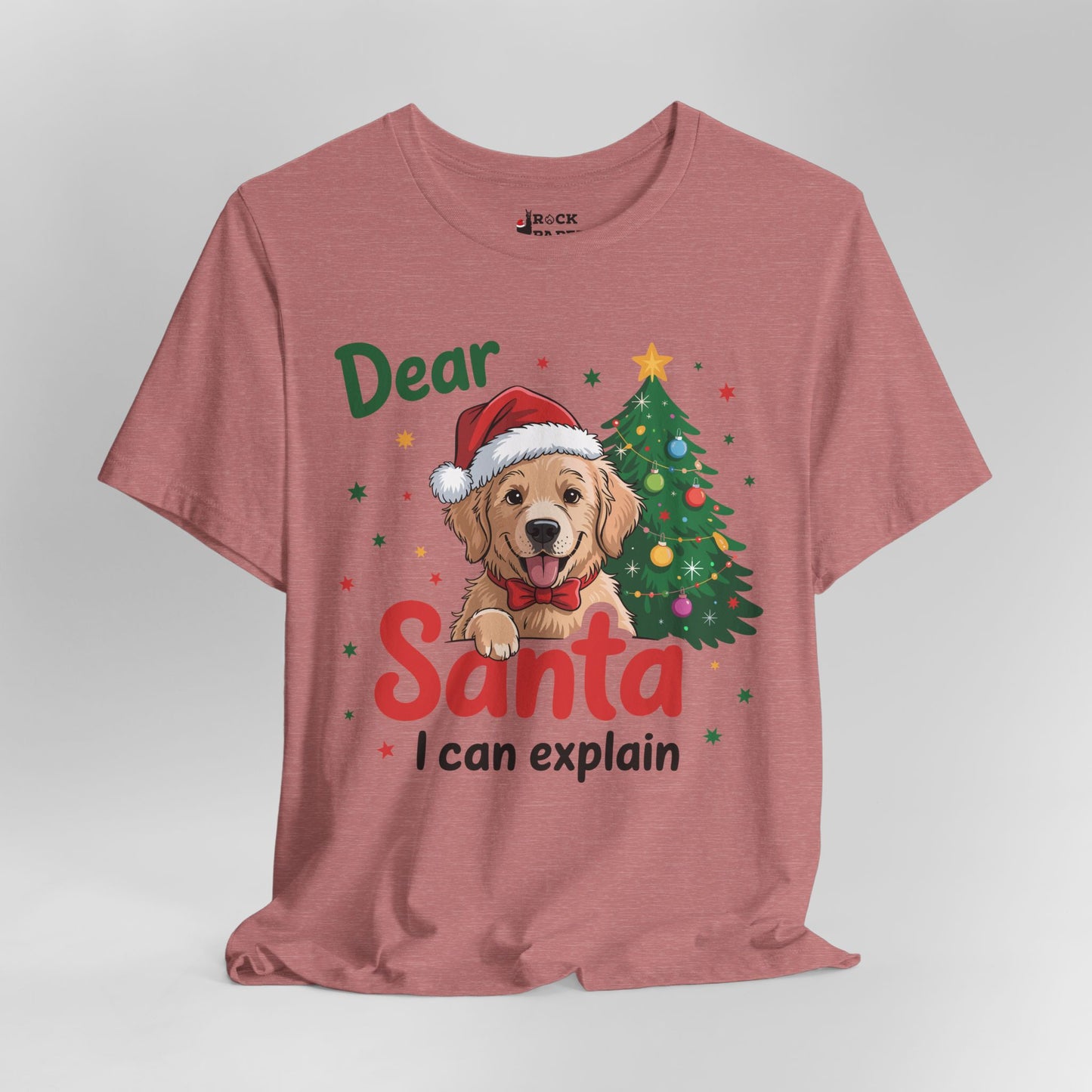 Santa, I can explain...