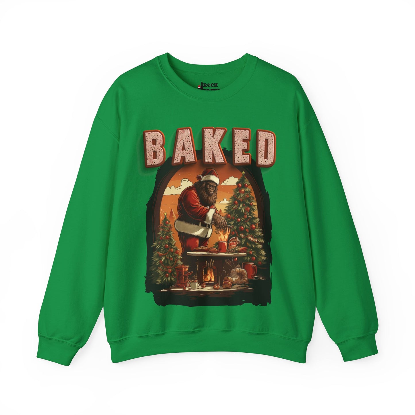 Bakin' Bigfoot Sweatshirt