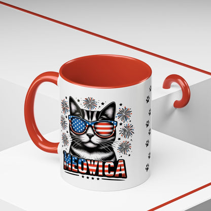 MEOWICA Mug, 11oz