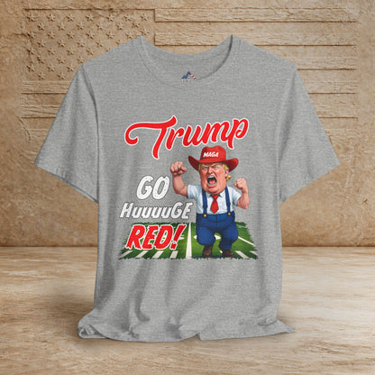 GO HuuuuGE RED!!!