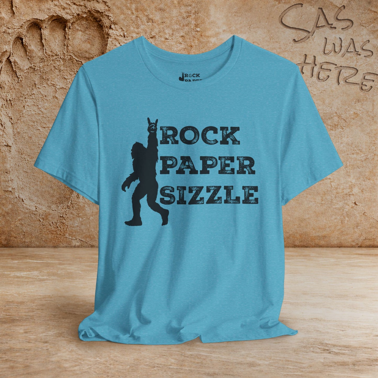 Rock Paper Sizzle Official Logo Tee