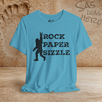 Rock Paper Sizzle Official Logo Tee