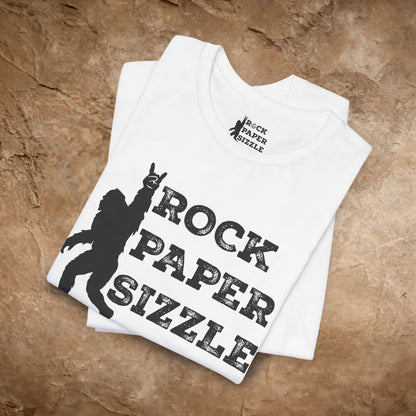 Rock Paper Sizzle Official Logo Tee
