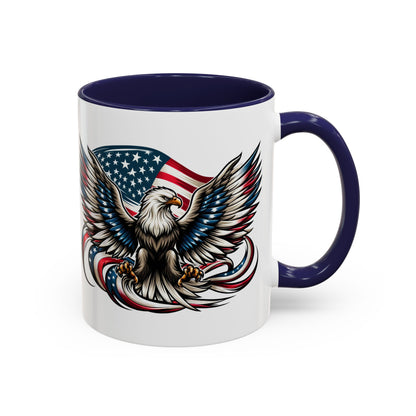 American Eagle Mug, 11oz