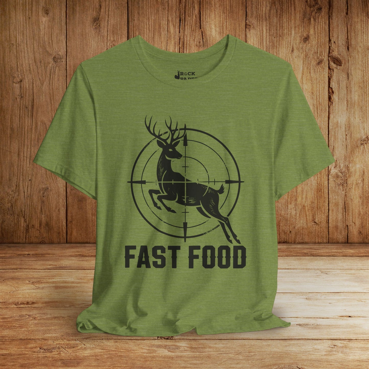 Fast Food Deer T-Shirt