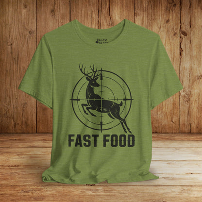 Fast Food Deer T-Shirt