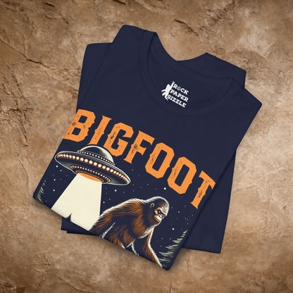 Bigfoot, We Out Here
