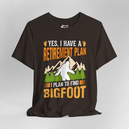 BIG Retirement Plan...