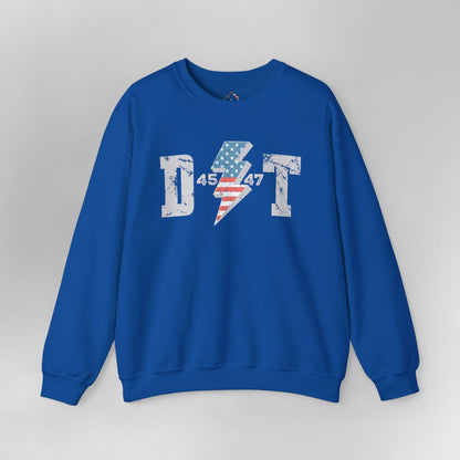 DT47 D to the Trump Sweatshirt