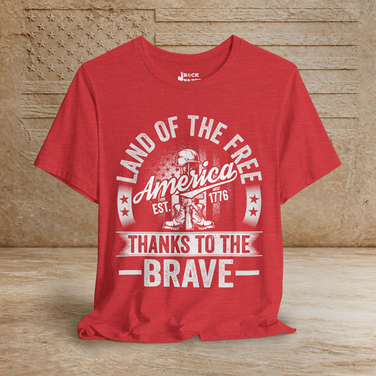 Thanks to the Brave