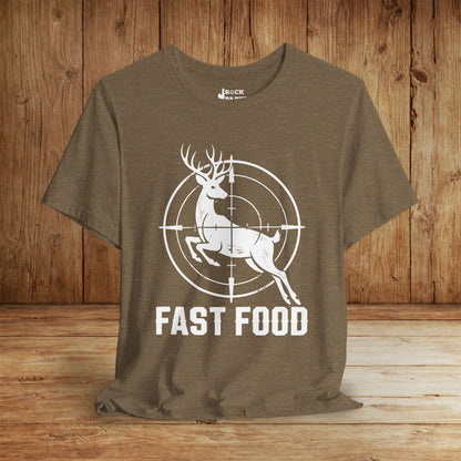 Fast Food Deer T-Shirt