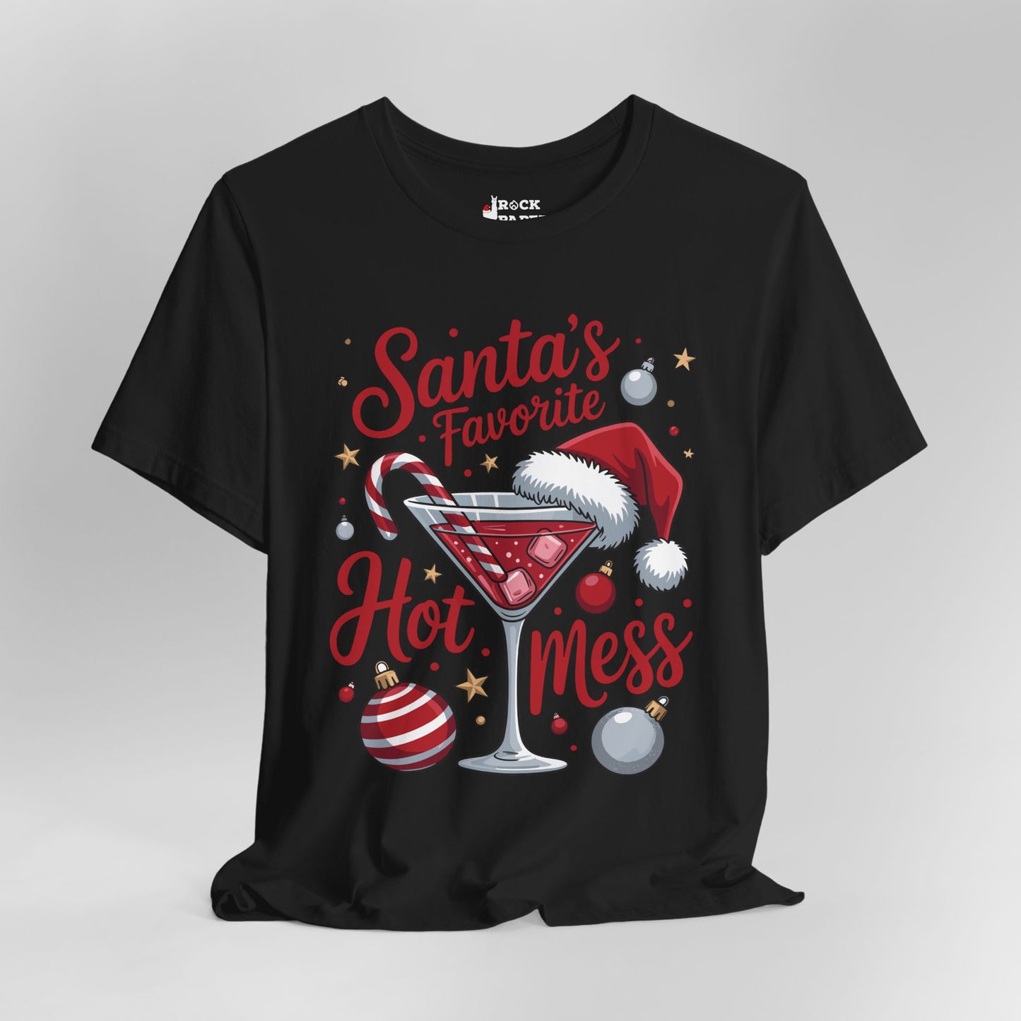 Santa's Favorite Hot Mess T-Shirt