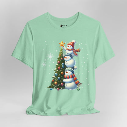 Snowman Christmas T-Shirt