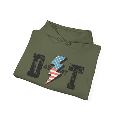 DT 47 Hooded Sweatshirt