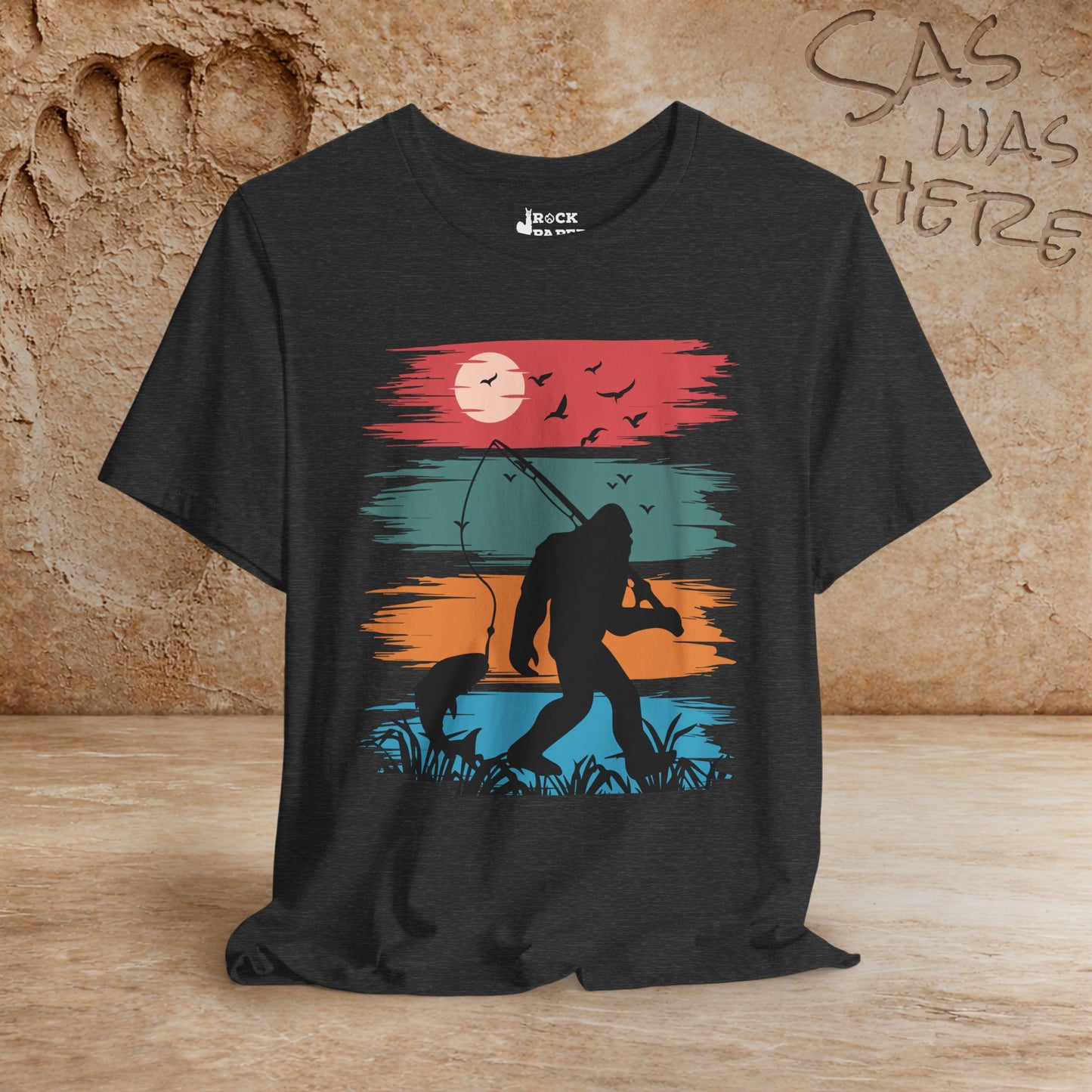 Squatchin' with Fish
