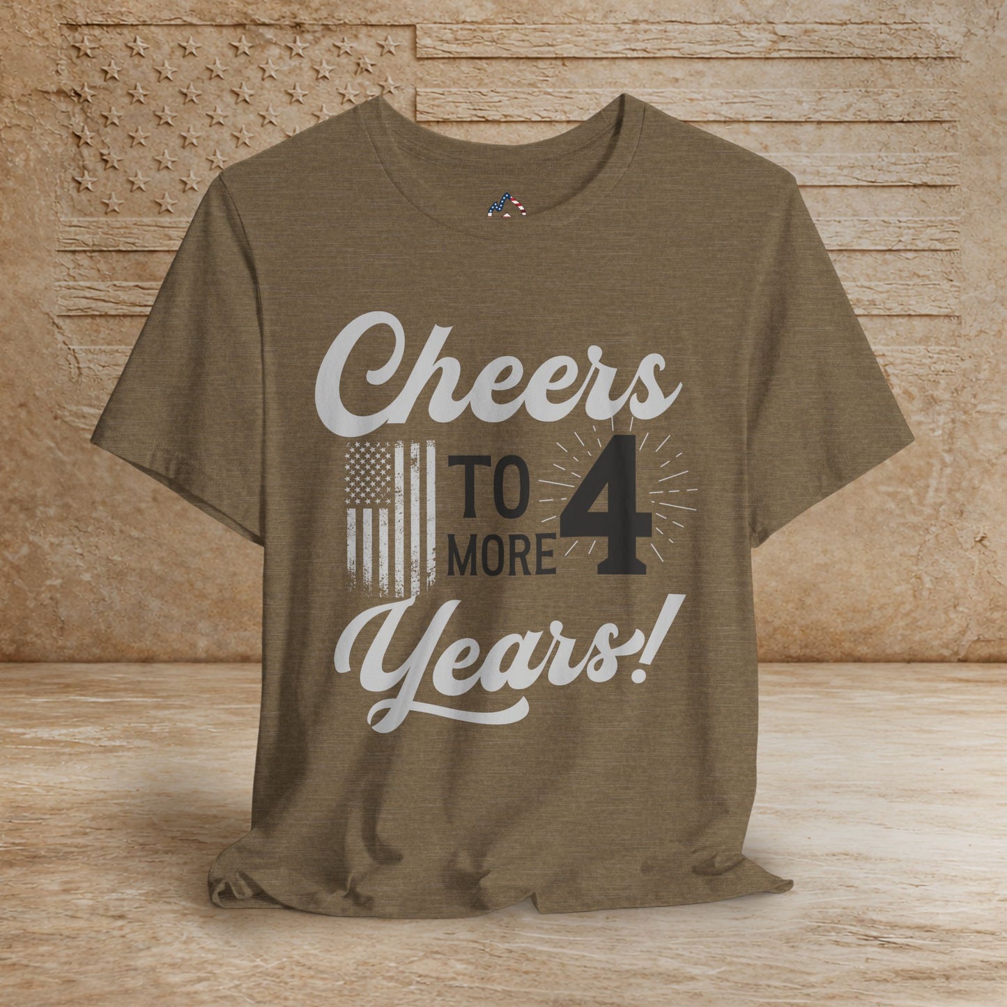 Cheers - 4 More Years!