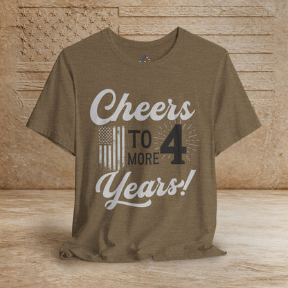 Cheers - 4 More Years!