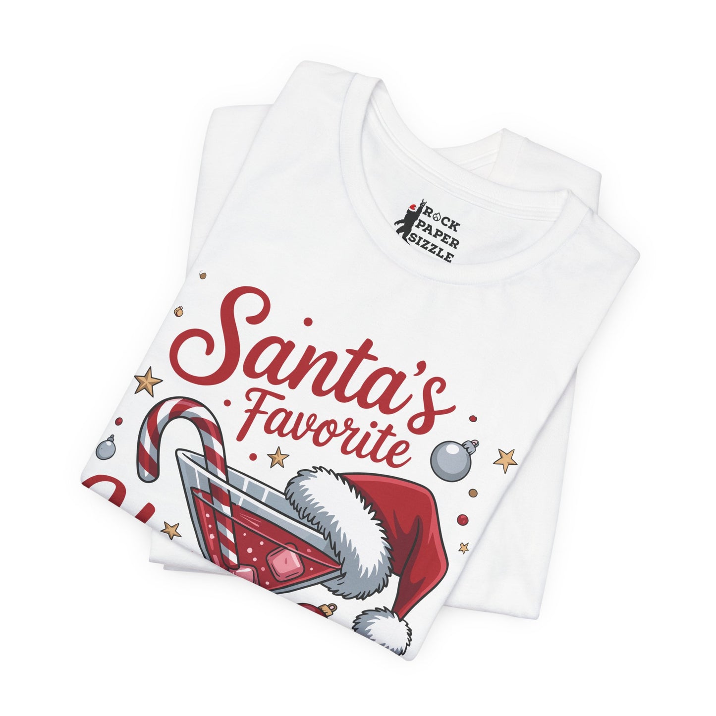 Santa's Favorite Hot Mess T-Shirt